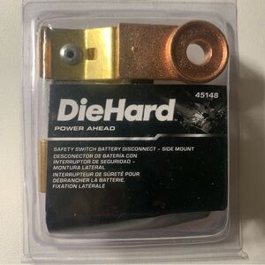 Die Hard safety switch battery disconnect